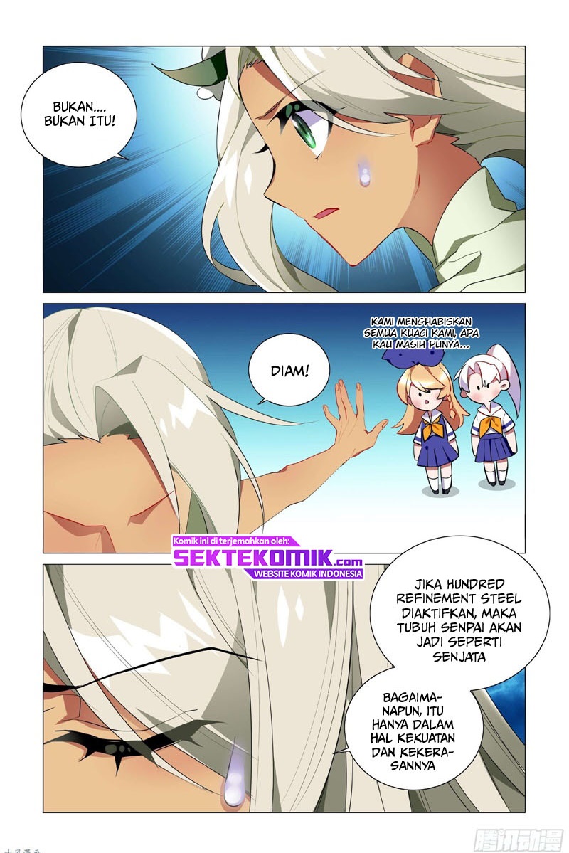 My Girlfriend Is a Dragon Chapter 22 Bahasa Indonesia